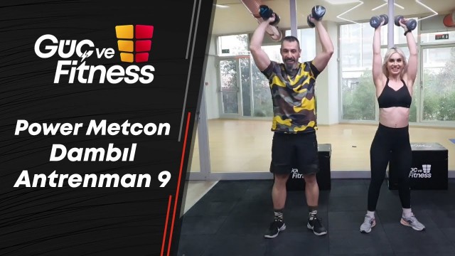 'Power Metcon Dambıl Antrenman 9'