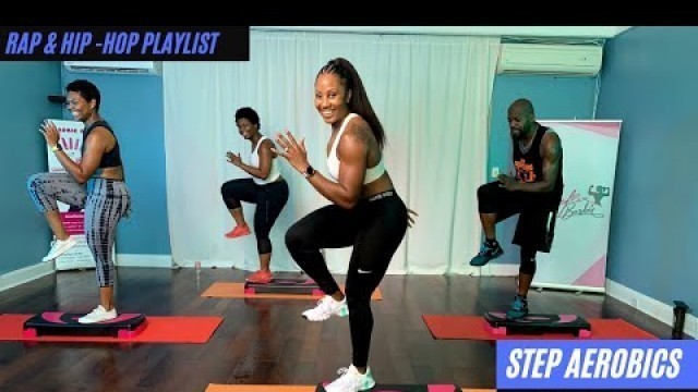 'Beginner Friendly Flex Squad Hip -Hop Step Aerobics'