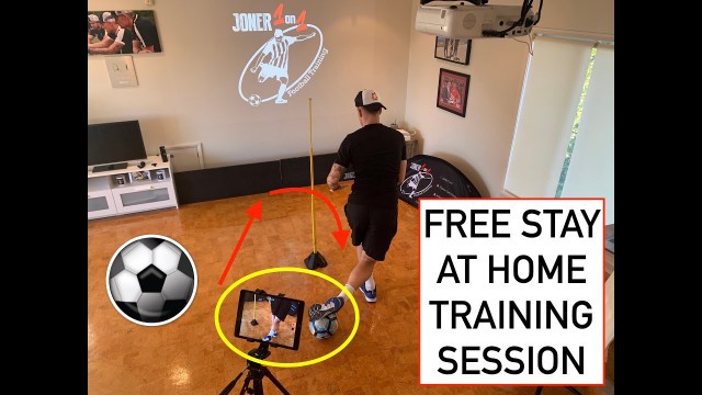 'FREE LOCKDOWN SOCCER TRAINING SESSION TO DO AT HOME | JONER 1ON1 | COVID 19'