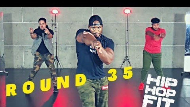 '30min Hip-Hop Fit Cardio Dance Workout \"Round 35\" | Mike Peele'