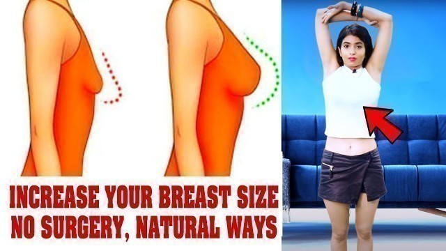 'Increase, Shape, Reduce and Lift your Breast Size | 10 Days Challenge | Intense Workout at Home'