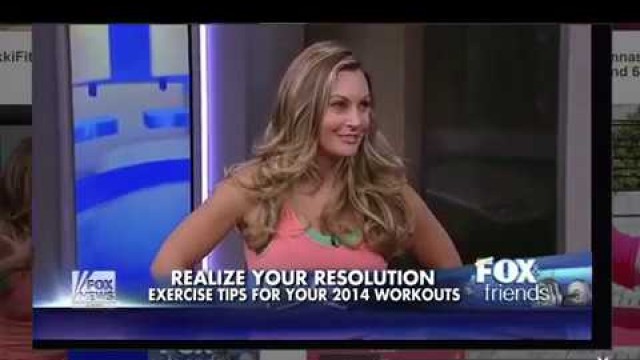 'Nikkifitness on Fox & Friends: Resolution Fitness Tricks'