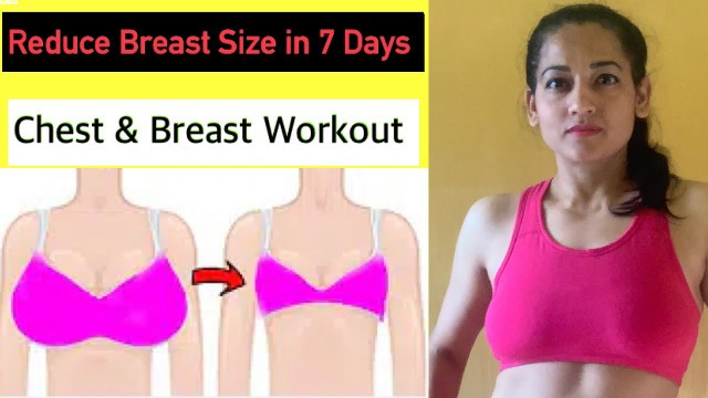 'Reduce Breast Size in 7 Days | Lose Breast Fat for Firm Look | Intense Breast Workout'