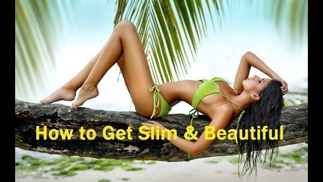 'How to Get Slim: Simple Weight Loss Tips - #SlimDownClub'