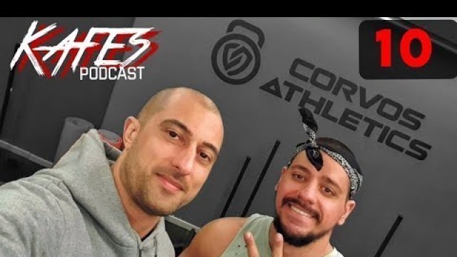 'Fırat Balkaya\'ya Sorduk: Güç Antrenmanları ve Fitness | #KafesPodcast #10'