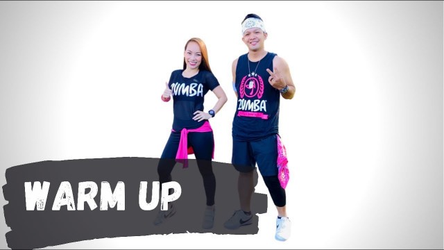 'ZUMBA WARM UP 2021 (TIKTOK REMIX) | ZUMBA DANCE | DANCE WARM UP | WARM UP | FITNESS | CDO'