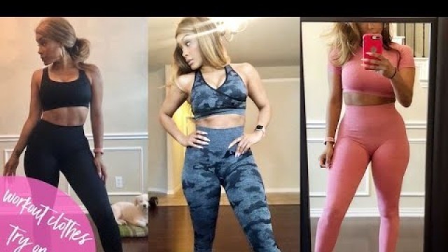 'TWERK-ABLE BEST AMAZON WORKOUT CLOTHES (TRY ON) TEAMI BLEND & BOOTY BANDS GIVEAWAY'