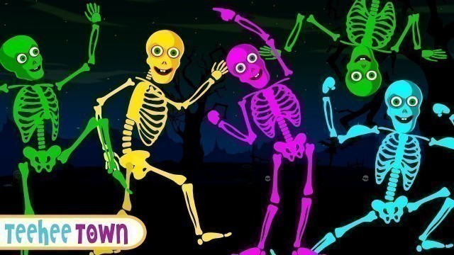 'Exercise Song + More Scary Halloween Songs For Kids | Teehee Town'