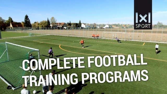 'Complete Football/ Soccer Training Programs Part 1 + 2 [TRAILER]'