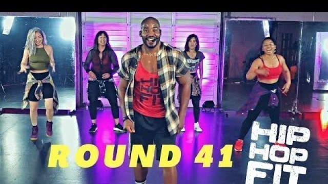 '30min Hip-Hop Fit Dance Cardio Workout \"Round 41\" | Mike Peele'