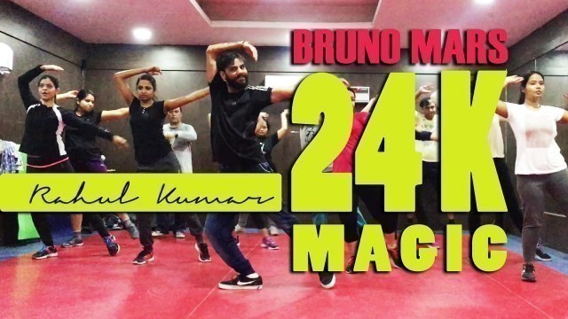 'Bruno Mars - 24K Magic | Hip Hop Cardio | 24k Magic Dance Workout'