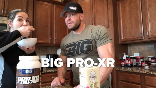 'BIG PRO-XR - The Greatest Protein Blend Ever Created | Tiger Fitness'