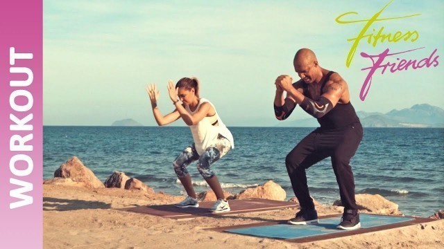 'Zum knackigen Beachbody in 6 Wochen - Workout (2) II FitnessFriends'