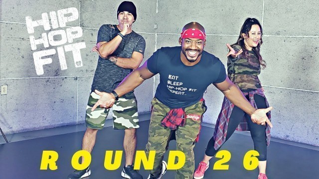 '30 Minute Cardio Workout \" Round 26\"  Hip- Hop Fit  | Mike Peele'