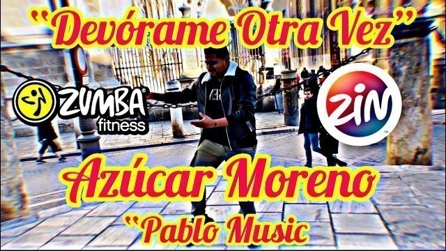 'Devórame Otra Vez | @Azúcar Moreno | Zumba Fitness | Flamenco España | #Sevilla #españa'