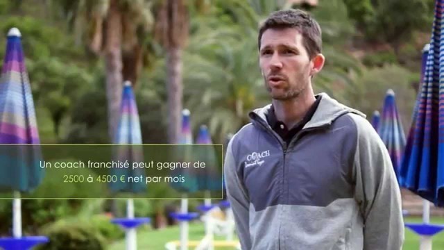 'DEVENIR COACH SPORTIF - Intégrer la franchise Domicil\'Gym'