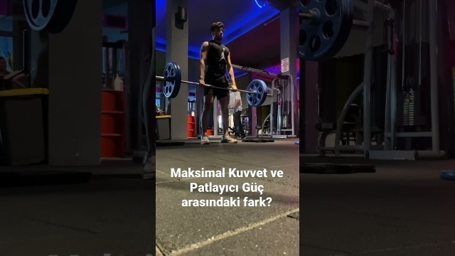 'Güç ve Kuvvet farkı #shorts #fitness'