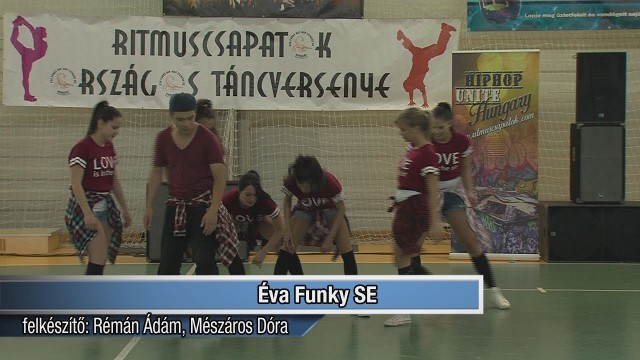 'Felnőtt csoport - Éva Funky Hip-Hop Fitness SE 2014.04.12.'