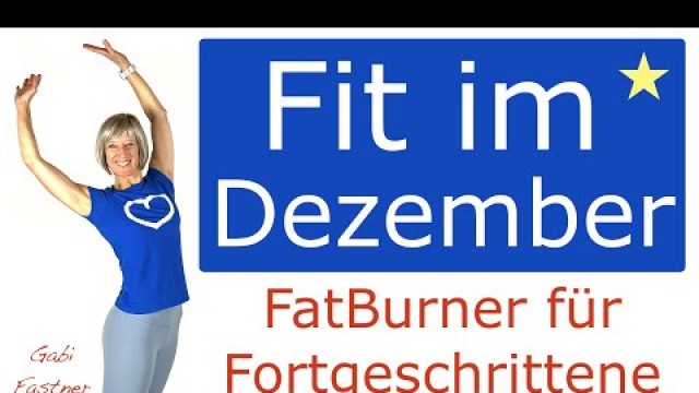 '⭐️50 min. Fit im Dezember | Fatburning für Fortgeschrittene | ohne Geräte'