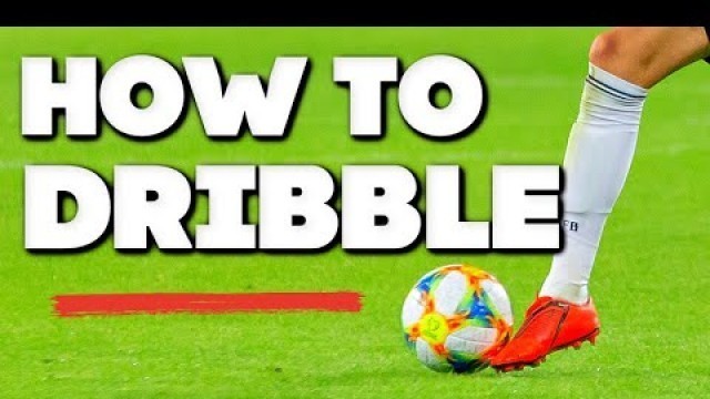 'u8 Soccer Training - How To Dribble A Soccer Ball Beginners'