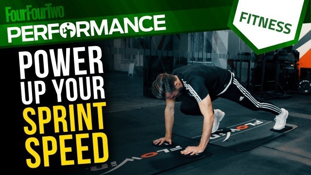 'Gym workout | How to improve sprint speed | Soccer conditioning'