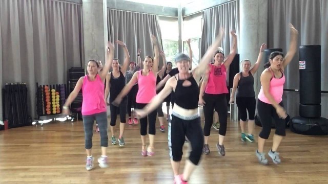 '\"Bitch, I\'m Madonna\" for Zumba / hip hop / dance fitness'