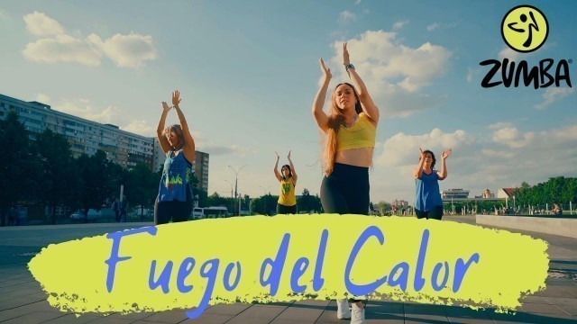 'Fuego Del Calor - Scott Storch feat. Ozuna, Tyga  / ZUMBA FITNESS CHOREO / JUKKYYY'