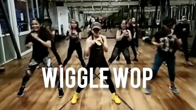 'Song \"Wiggle Wop\" by Party Favor feat Keno | ZUMBA Fitness with Zin Leila Shanty n Zin Lia Rida'