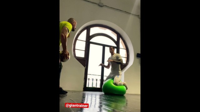 'Pellegri Giantrainer allenamento training soccer'