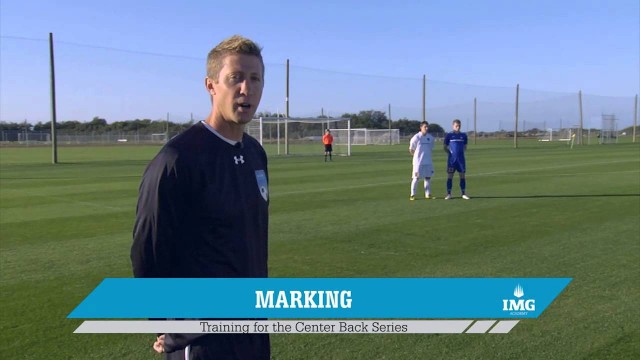 'Soccer Training - Center Back Training by IMG Academy soccer program (1 of 4)'