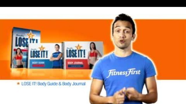 'Fitness First LOSE IT! Weight Loss Programme'