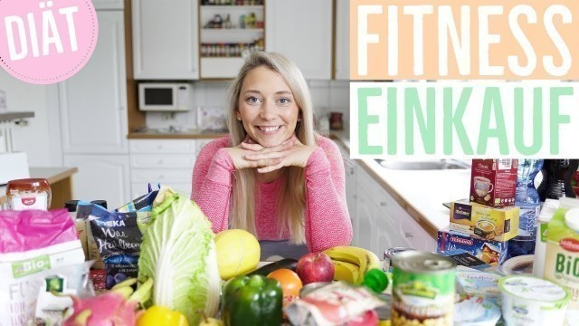 'GESUNDER EINKAUF | Fitness Food Haul 2019 | Meine gesunde Einkaufsliste für Euch'