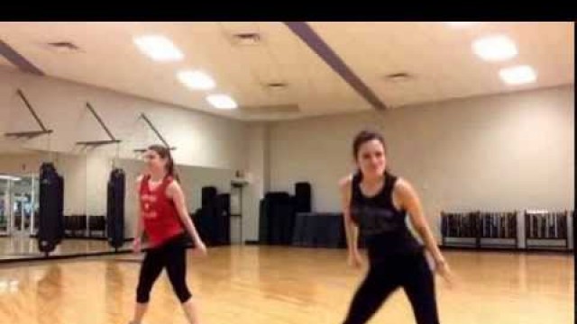 '\"Talk dirty\"JASON DURULO- hip hop/ Zumba dance fitness'