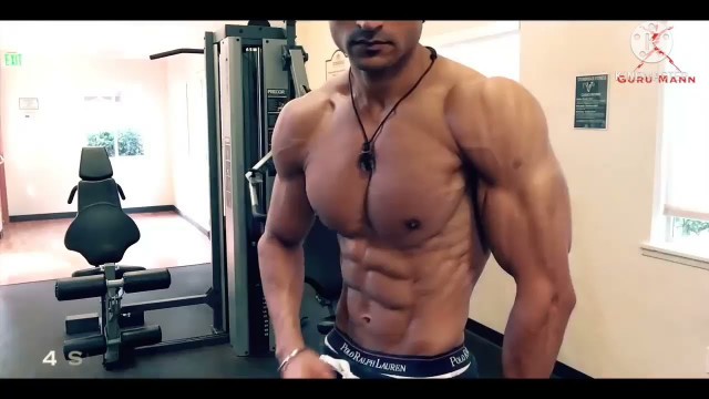 'Guru Maan Abs workout 