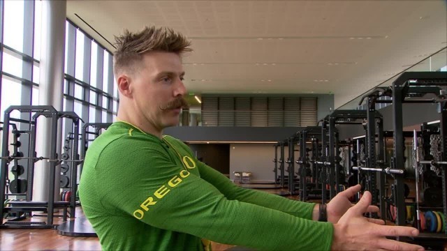 'Behind-the-scenes with UO strength coach Aaron Feld (PT2)'