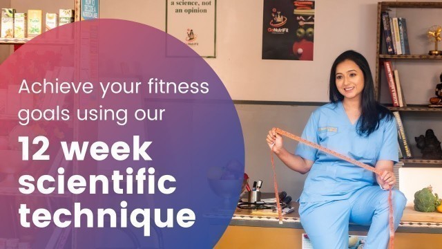 'Achieve Your Fitness Goal with Dr. Komal Gupta | Nutritionist | Fitness Coach   | GoNutrifit'