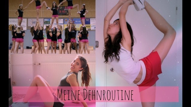 'Fitness: Meine Dehnroutine #EverydayWithSofia'