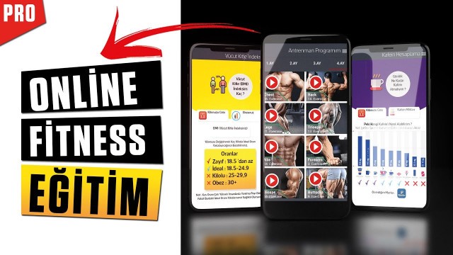 'ONLİNE FİTNESS HOCASI ( Fitness Uzaktan Eğitim )  #online fitness coach'